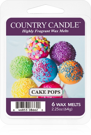 Country Candle Cake Pops duftwachs für aromalampe