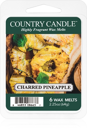 Country Candle Charred Pineapple vosek za aroma lučko