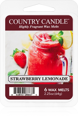 Country Candle Strawberry Lemonade vosk do aromalampy