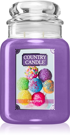 Country Candle Cake Pops vonná svíčka