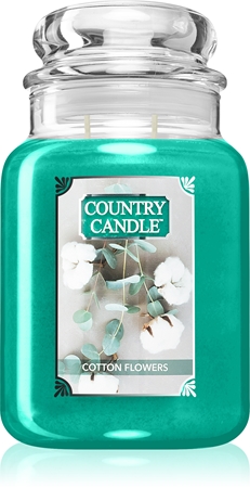 Country Candle Cotton Flowers vonná svíčka