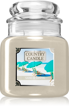 Country Candle Sand & Santal mirisna svijeća