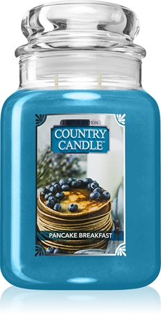 Country Candle Pancake Breakfast bougie parfumée
