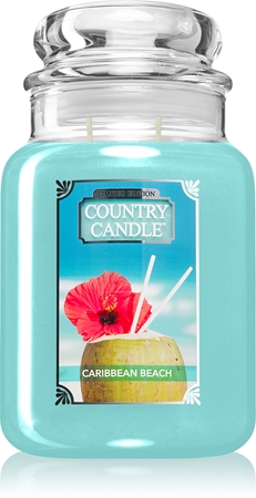 Country Candle Caribbean Beach doftljus