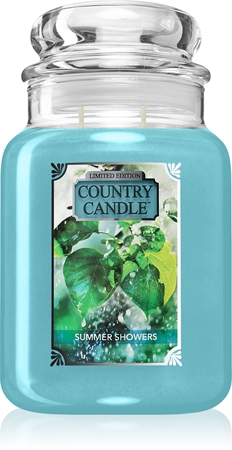 Country Candle Summer Showers vonná svíčka