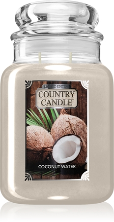 Country Candle Coconut Water Duftkerze