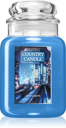 Country Candle City Lights Duftkerze