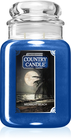 Country Candle Midnight Beach vonná svíčka