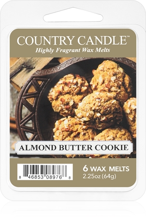 Country Candle Almond Butter Cookies vosk do aromalampy
