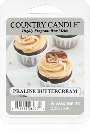 Country Candle Praline Buttercream vosk do aromalampy