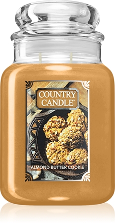 Country Candle Almond Butter Cookies vonná svíčka