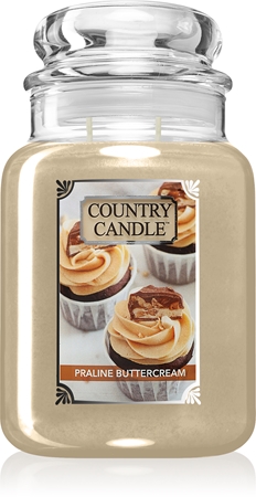 Country Candle Praline Buttercream vela perfumada