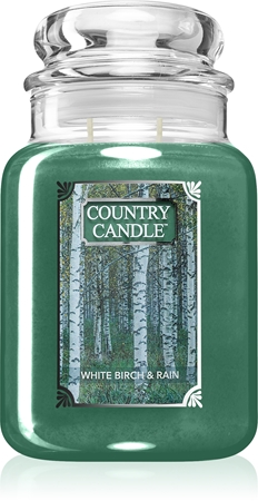Country Candle White Birch & Rain vonná svíčka