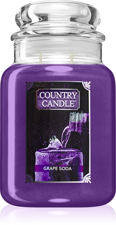 Country Candle Grape Soda vonná svíčka