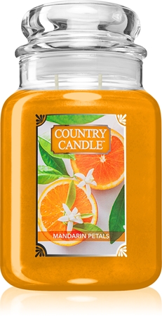 Country Candle Mandarin Petals mirisna svijeća
