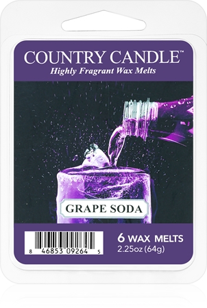 Country Candle Grape Soda vosk do aromalampy