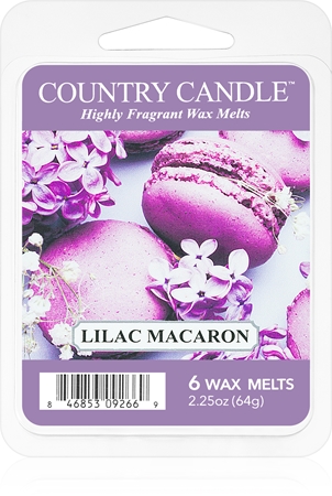 Country Candle Lilac Macaron kausēts vasks