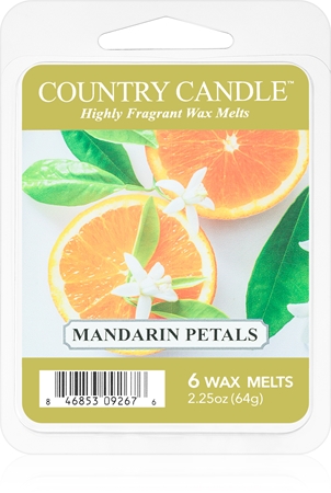 Country Candle Mandarin Petals vosk do aromalampy