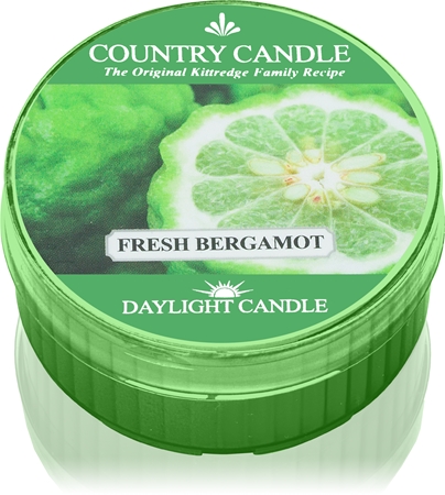 Country Candle Fresh Bergamot teamécses