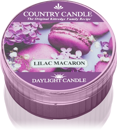 Country Candle Lilac Macaron čajna svijeća