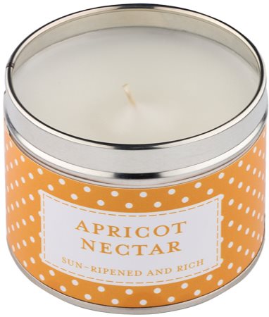 Country Candle Apricot Nectar Scented Candle   in Tin