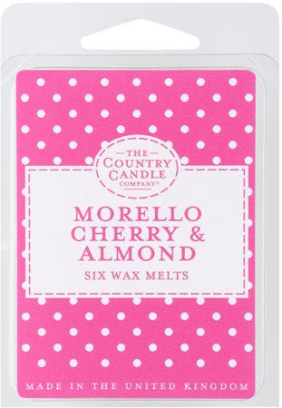 Country Candle Morello Cherry & Almond віск для аромалампи 60 гр