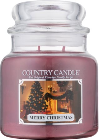 Country Candle Merry Christmas geurkaars