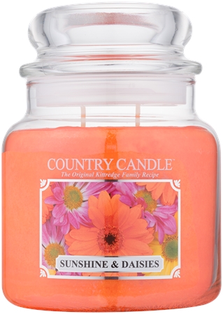 Country Candle Sunshine & Daisies bougie parfumée