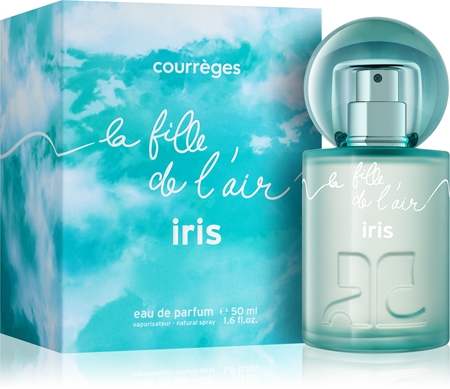 Courrèges La Fille de I’ Air Iris parfumovaná voda pre ženy