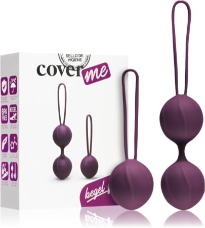 CoverMe Kegel Kit вагінальні кульки