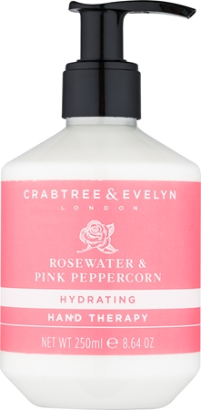Crabtree & Evelyn Rosewater tiefenwirksame feuchtigkeitsspendende Creme für die Hände