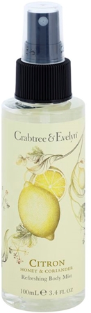 Crabtree & Evelyn Citron erfrischendes Bodyspray