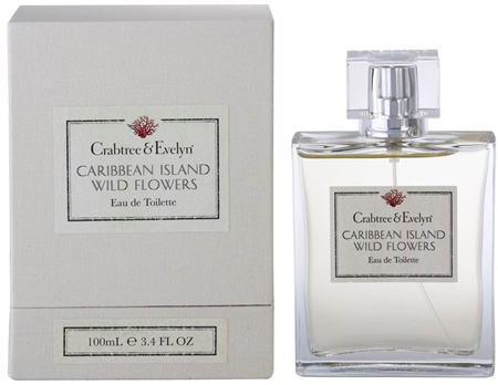 Crabtree & evelyn caribbean island online wild flowers eau de toilette