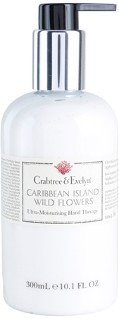 Crabtree & Evelyn Caribbean Island Wild Flowers Nourishing Hand Cream