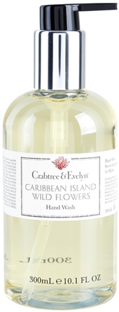 Crabtree & Evelyn Caribbean Island Wild Flowers рідке мило для рук