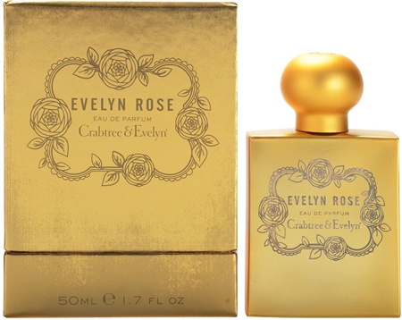 CRABTREE&EVELYN Evelyn Rose オードパフューム50mℓ Crabtree & Evelyn Evelyn Rose® eau de parfum para mujer 50 ml