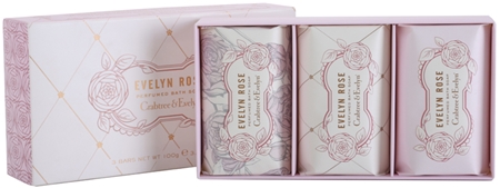 Crabtree & Evelyn Evelyn Rose® jabón de baño