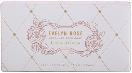 Crabtree & Evelyn Evelyn Rose® jabón de baño
