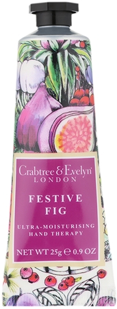 Crabtree & Evelyn Festive Fig creme intensivo hidratante para mãos
