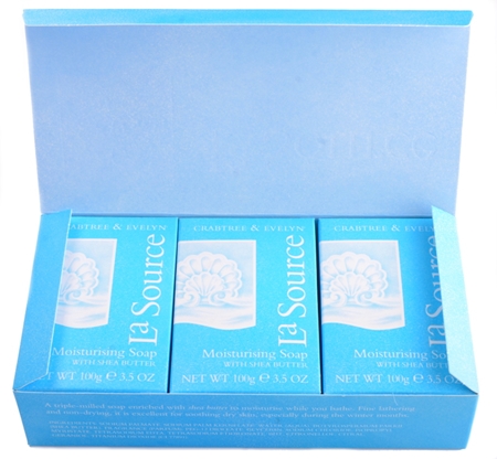 Crabtree & Evelyn La Source Hydraterende Zeep