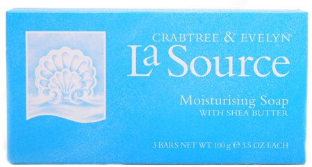 Crabtree & Evelyn La Source Hydraterende Zeep
