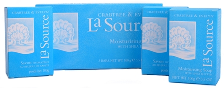 Crabtree & Evelyn La Source Hydraterende Zeep