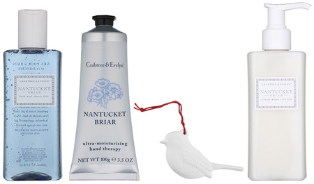 Crabtree & Evelyn Nantucket Briar® kozmetični set I.