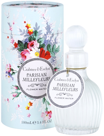 Crabtree & Evelyn Parisian Millefleurs Eau de Toilette for Women 100 ml