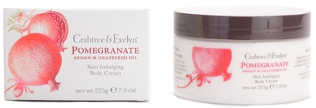 Crabtree & Evelyn Pomegranate Körpercreme
