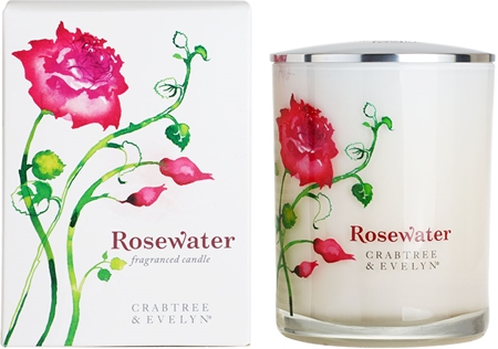 Crabtree & Evelyn Rosewater Scented Candle cm (Fragranced Candle)