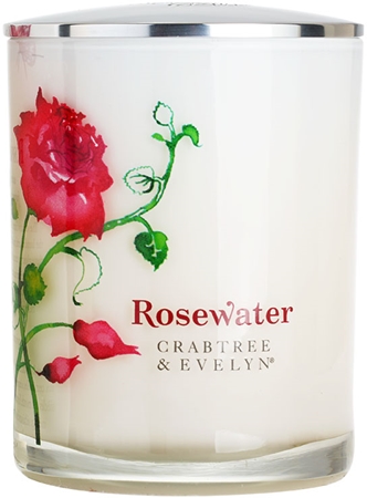 Crabtree & Evelyn Rosewater Scented Candle cm (Fragranced Candle)