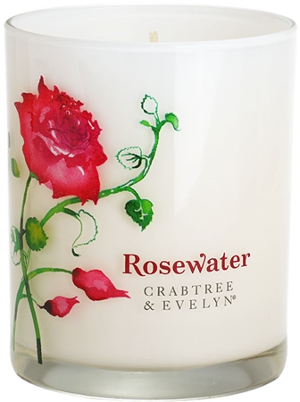 Crabtree & Evelyn Rosewater Scented Candle cm (Fragranced Candle)