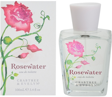 Crabtree & Evelyn Rosewater Eau de Toilette for Women 100 ml