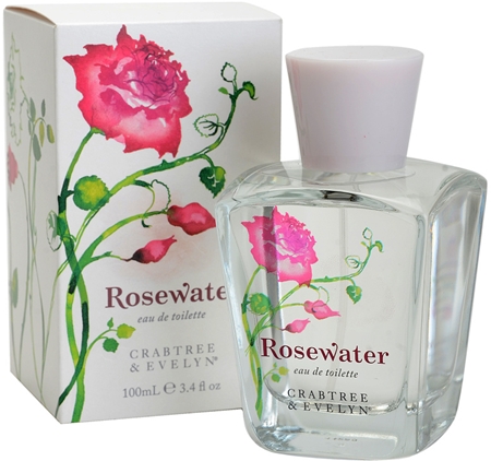 Crabtree & Evelyn Rosewater Eau de Toilette for Women 100 ml